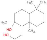 1-Naphthaleneethanol, decahydro-2-hydroxy-2,5,5,8a-tetramethyl-