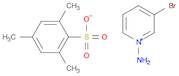 1-amino-3-bromopyridin-1-ium 2,4,6-trimethylbenzene-1-sulfonate