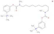 Benzenaminium,3,3'-[1,10-decanediylbis[(methylimino)carbonyloxy]]bis[N,N,N-trimethyl-, dibromide