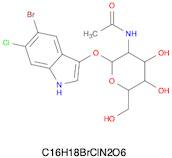 b-D-Glucopyranoside, 5-bromo-6-chloro-1H-indol-3-yl2-(acetylamino)-2-deoxy-