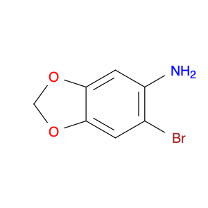 1,3-Benzodioxol-5-amine, 6-bromo-