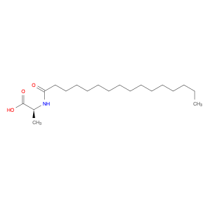 Alanine, N-(1-oxohexadecyl)-