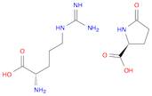 L-Proline, 5-oxo-, compd. with L-arginine (1:1)OTHER CA INDEX NAMES:L-Arginine, compd. with 5-ox...