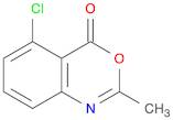 4H-3,1-Benzoxazin-4-one, 5-chloro-2-methyl-