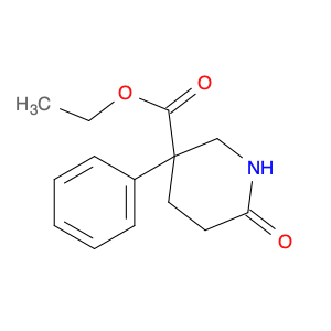 Ethyl 6-Oxo-3-Phenylpiperidine-3-Carboxylate