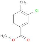 Benzoic acid, 3-chloro-4-methyl-, methyl ester