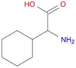 Cyclohexaneacetic acid, a-amino-