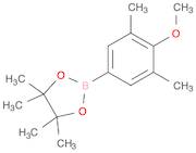 1,3,2-Dioxaborolane,2-(4-methoxy-3,5-dimethylphenyl)-4,4,5,5-tetramethyl-