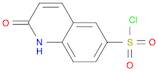 6-Quinolinesulfonyl chloride, 1,2-dihydro-2-oxo-