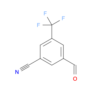 Benzonitrile, 3-formyl-5-(trifluoromethyl)-