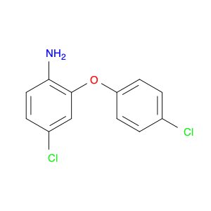 4-Chloro-2-(4-chlorophenoxy)aniline