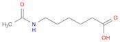 Hexanoic acid, 6-(acetylamino)-