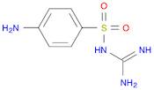 Benzenesulfonamide, 4-amino-N-(aminoiminomethyl)-