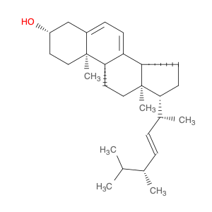 Ergosta-5,7,22-trien-3-ol, (3b,22E)-