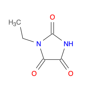 Imidazolidinetrione, ethyl-