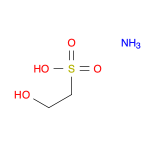 Ethanesulfonic acid, 2-hydroxy-, monoammonium salt