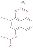 1,4-Naphthalenediol, 2-methyl-, diacetate