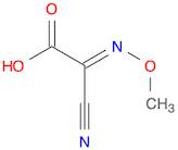 Acetic acid, cyano(methoxyimino)-, (E)-