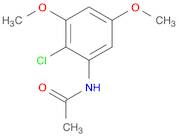 Acetamide, N-(2-chloro-3,5-dimethoxyphenyl)-