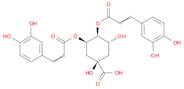 Cyclohexanecarboxylic acid,3,4-bis[[3-(3,4-dihydroxyphenyl)-1-oxo-2-propenyl]oxy]-1,5-dihydroxy-,(…