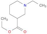 3-Piperidinecarboxylic acid, 1-ethyl-, ethyl ester