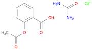 Benzoic acid, 2-(acetyloxy)-, calcium salt, compd. with urea (1:1)OTHER CA INDEX NAMES:Urea, compd…