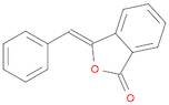 1(3H)-Isobenzofuranone, 3-(phenylmethylene)-