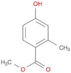 Benzoic acid, 4-hydroxy-2-methyl-, methyl ester