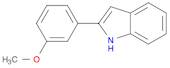 1H-Indole, 2-(3-methoxyphenyl)-