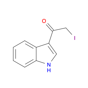 Ethanone, 1-(1H-indol-3-yl)-2-iodo-