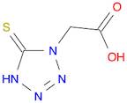 1H-Tetrazole-1-acetic acid, 2,5-dihydro-5-thioxo-