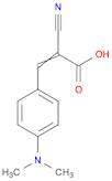 2-Cyano-3-(4-(Dimethylamino)Phenyl)Acrylic Acid
