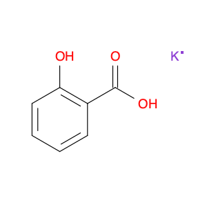 Benzoic acid, 2-hydroxy-, monopotassium salt