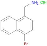 (4-BROMO-NAPHTH-1-YL)METHYLAMINE HYDROCHLORIDE