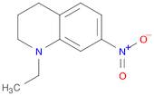 Quinoline, 1-ethyl-1,2,3,4-tetrahydro-7-nitro-