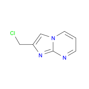 Imidazo[1,2-a]pyrimidine, 2-(chloromethyl)-