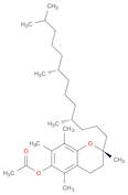 2H-1-Benzopyran-6-ol,3,4-dihydro-2,5,7,8-tetramethyl-2-[(4R,8R)-4,8,12-trimethyltridecyl]-,acetate…