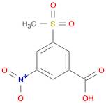 3-Methanesulfonyl-5-nitrobenzoic Acid