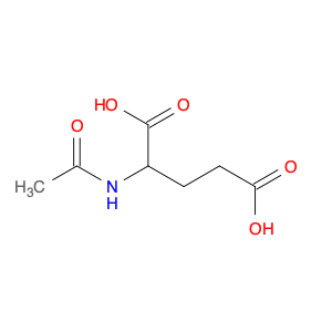 2-Acetamidopentanedioic acid