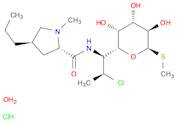 Clindamycin hydrochloride monohydrate