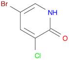 2(1H)-Pyridinone, 5-bromo-3-chloro-