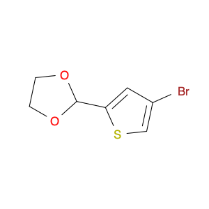 1,3-Dioxolane, 2-(4-bromo-2-thienyl)-