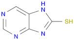 7H-Purine-8-thiol