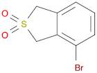 4-Bromo-1,3-Dihydro-Benzo[C]Thiophene 2,2-Dioxide