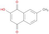 1,4-Naphthalenedione, 2-hydroxy-7-methyl-