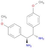 1,2-Ethanediamine, 1,2-bis(4-methoxyphenyl)-, [S-(R*,R*)]-