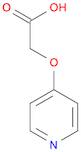 2-(Pyridin-4-yloxy)acetic acid