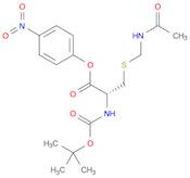 L-Cysteine, S-[(acetylamino)methyl]-N-[(1,1-dimethylethoxy)carbonyl]-,4-nitrophenyl ester