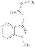 1H-Indole-3-acetic acid, 1-methyl-, methyl ester