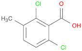 Benzoic acid, 2,6-dichloro-3-methyl-